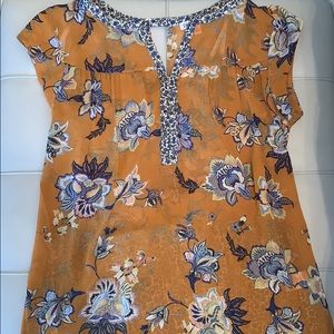 Dr2 Burnt Orange Top